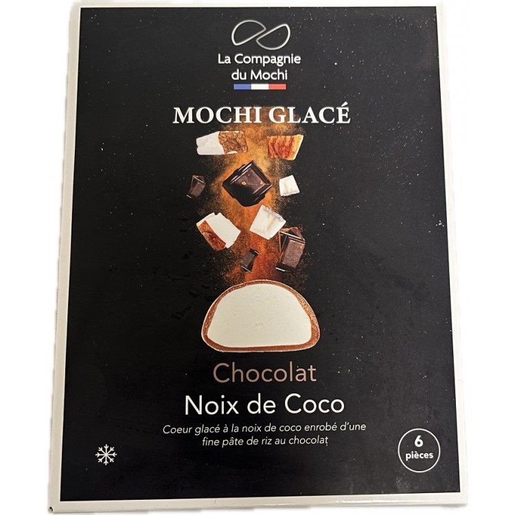 Mochi ice Chocolate 6 stuks